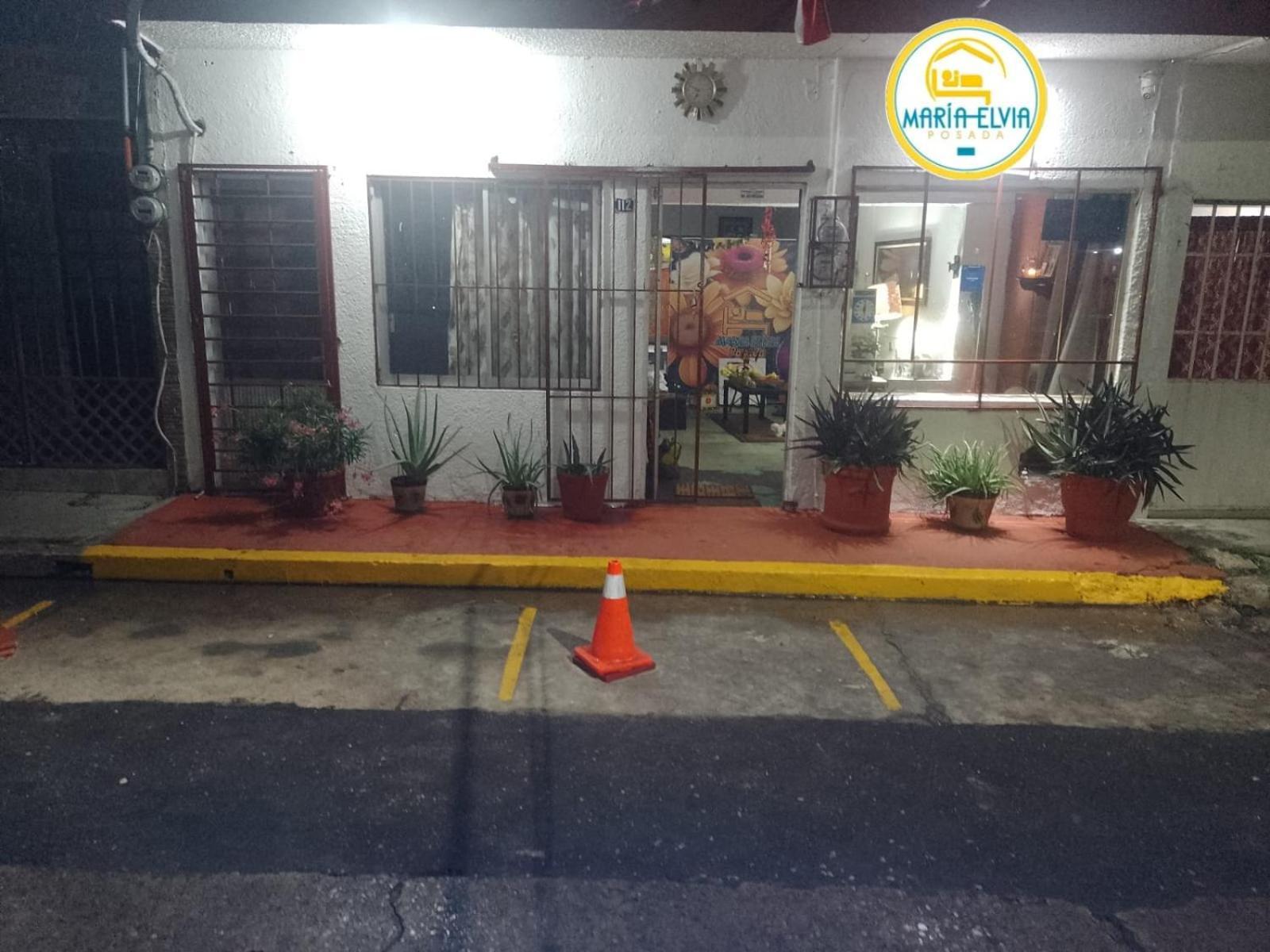 Posada Maria Elvia 比亚埃尔莫萨 外观 照片